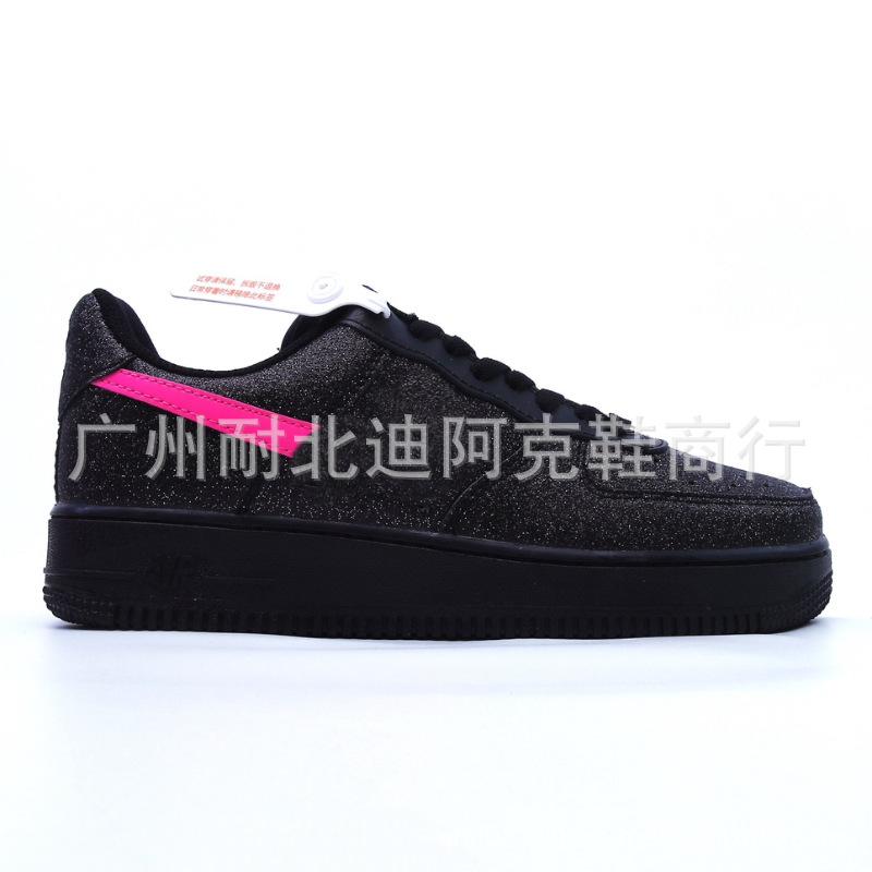 Black And White Gypsy Air Force No. 1 Women'S Board Shoes Af1 Men'S Shoes Low-Top Versatile Couple Built-In Air Cushion