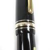 Отличная перьевая ручка MONTBLANC Meisterstck 149 Колпачкового типа Черная золото 18 карат мужская Б/у