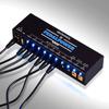 GOKKO AUDIO Блок питания для эффекторной педали, блок питания электрогитары, 10 независимых выходов постоянного тока, сертифицированный PSE 9 В/12 В/18 В (плюс)