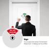 Office Signage Self-adhesive Magnetic Anti-slip Removeable Legible Privacy Sign Do Not Disturb Sign Out of Office Sign Please Knock Sign Conference
