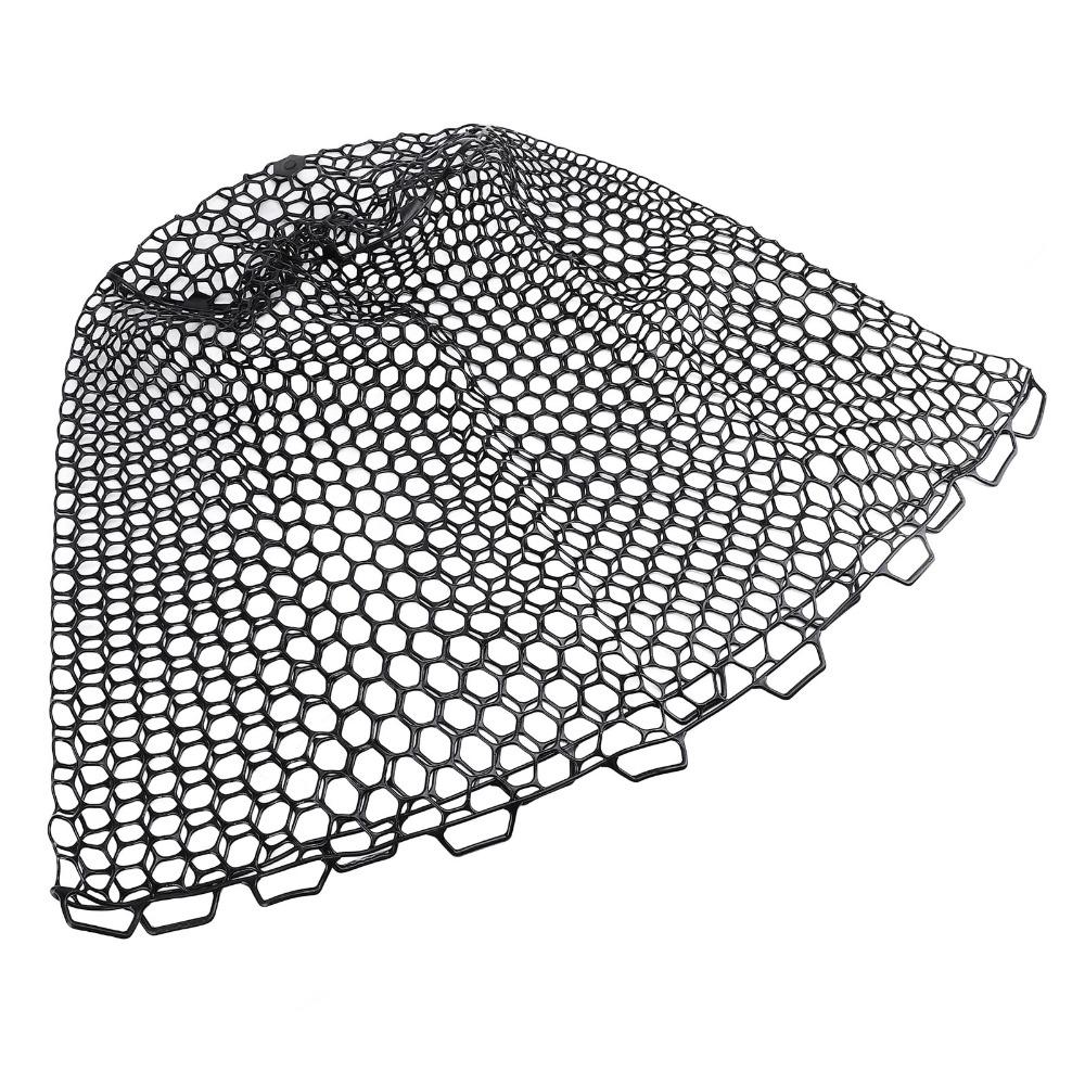 59cm Diameter Fishing Replacement Net PVC Fishing Landing Mesh Freshwater Saltwater
