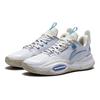 Li Ning All City 10 Детская версия Низкие Детские Баскетбольные Кроссовки Белые Унисекс ABPS009-7