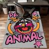 Muppet Show: Friendship Adventure Rug Office Floor Mat - Machine Washable for Bedroom, bedroom, livingroom, Room Decor Fan Gifts Christmas