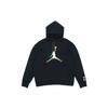 Jordan Красочная мужская толстовка с капюшоном с большим логотипом, черная DN1471-010