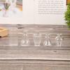 1Pc 1/6 Or 1/12 Scale Miniature Dollhouse Glass Vase For Doll House Accessories