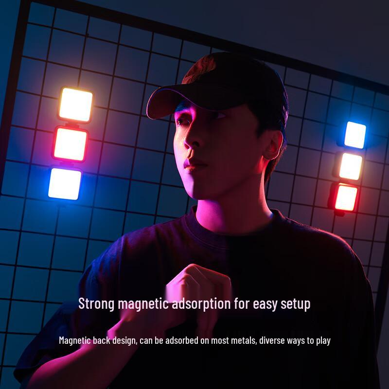 Ulanzi VL49 RGB Портативная Магнитная Светодиодная Заполняющая Лампа