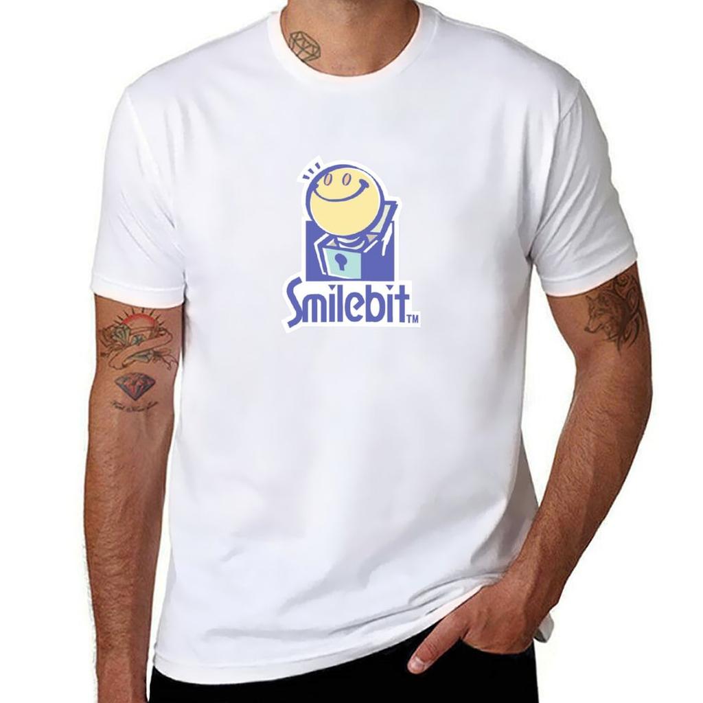 T-Shirt man Logo t shirts man funny graphic t cotton SEGA shirt Smilebit for