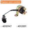 4012001 4010947 Starter Solenoid Relay Fit for Polaris Ranger RZR Sportsman Trail Blazer 12V Starter Relay Relays 5