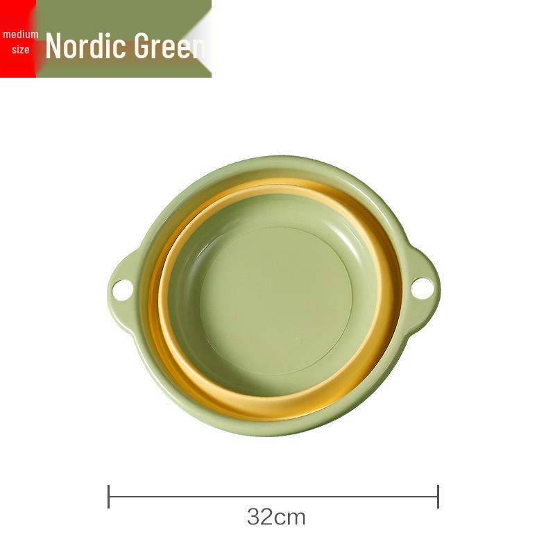 Портативный складной умывальник для мытья рук и стирки