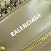 Excellent BALENCIAGA Shoulder Bag Bistro Basket XS 2WAY handbag Brown 671342 Used