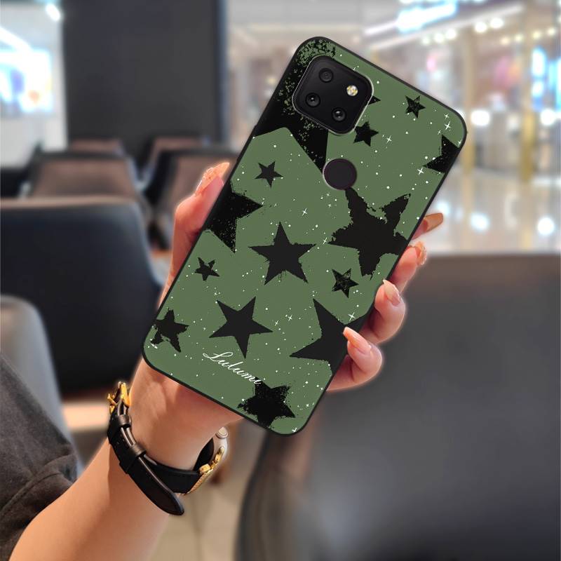 Full Wrap TPU Phone Case For TCL T-Mobile Revvl 5G Durable Back Cover Cute Silicone Shockproof Soft Case Fashion Design
