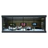 1/64 Diorama Car Garage LED Lighting City Showroom 1/64 Scale Diecast Car Parking Space Storage Scene Display Model Collection Gift Garage Model