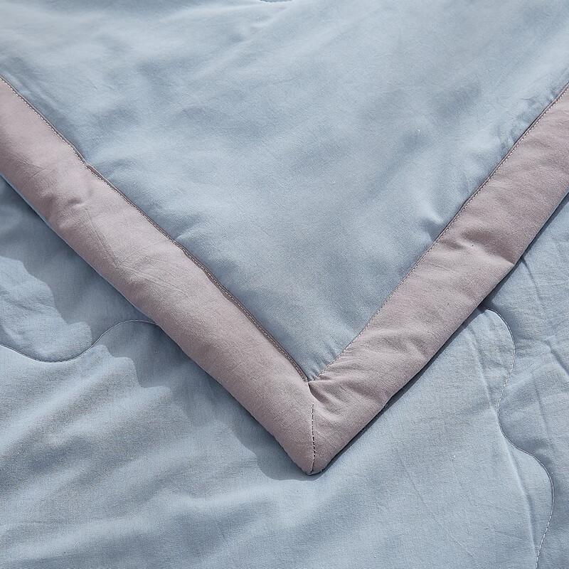 MUJI Antibacterial Soybean Fiber Summer Duvet