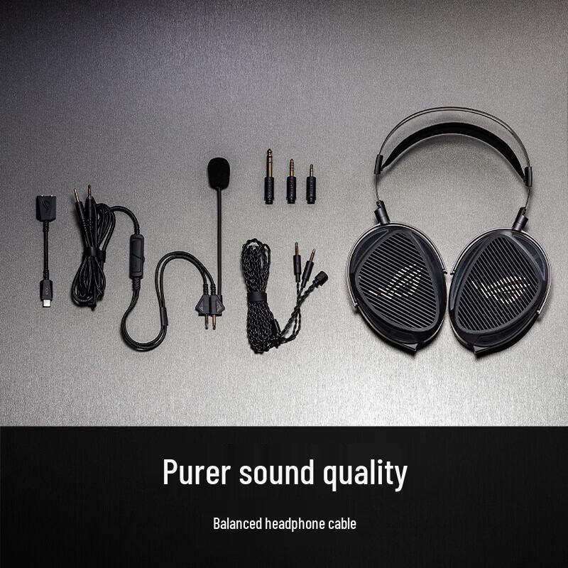 ROG Destrier Wired Over-ear Headset (Co-developed with HIFIMAN)