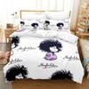 3D Print Mafalda Bedding Set Duvet Cover Bed Set Quilt Cover Pillowcase Comforter King Queen Size Boys Adult Bedding Set