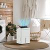 35L Day Dehumidifier 5.5L Water Tank LED Display 24H Timer Child Lock Up To 40 100square meters White