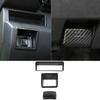 Car Rearview Mirror Adjust Expand Switch Decoration Cover for Suzuki Jimny JB64 JB74 2022 Interior