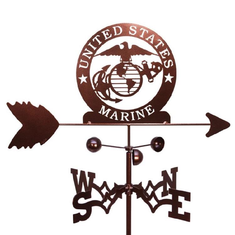 Ретро Фермерский Пейзаж Садовый Колышек Флюгер Профессиональные Измерительные Инструменты Патио