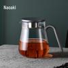 Shangming Heat-Resistant Glass Teapot with Infuser