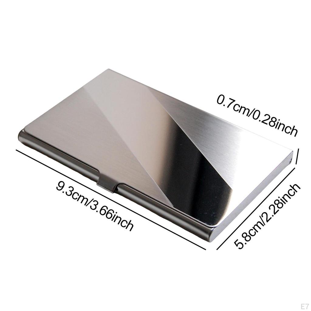 Футляр для визиток для мужчин и женщин, Универсальный, Портативный, Органайзер для подарков, Кошелек для визиток