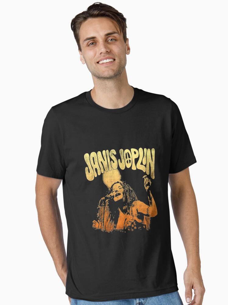 Janis Joplin Janis Joplin Retro Gift Live Soft Essential T-Shirt