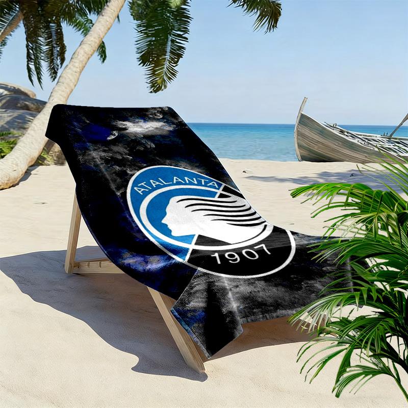 Пляжное полотенце с принтом Atalanta, большое, мягкое, быстросохнущее, для пляжа, кемпинга, плавания