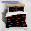 Portugal national football team Pattern Printed 3PCS Bedding Set Soft Skin-Friendly Washable Duvet Cover & Pillowcases Set All Season Bedroom