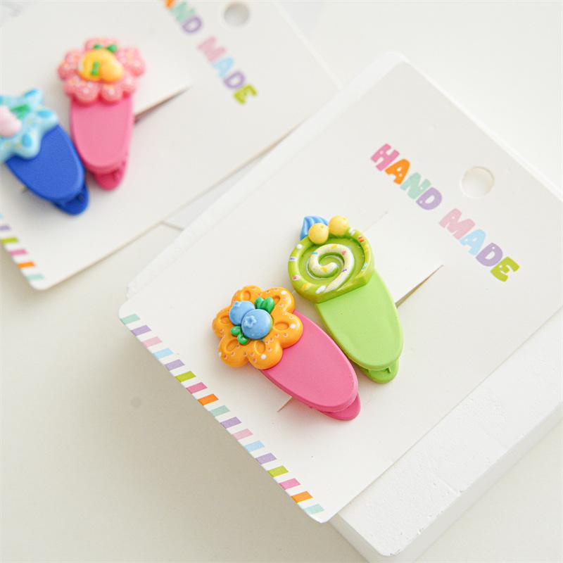 Новые милые детские заколки для волос, боковой зажим с героями мультфильмов, мини-заколка для волос, красочные заколки для девочек, заколки для волос, головные уборы, ювелирные изделия, подарок