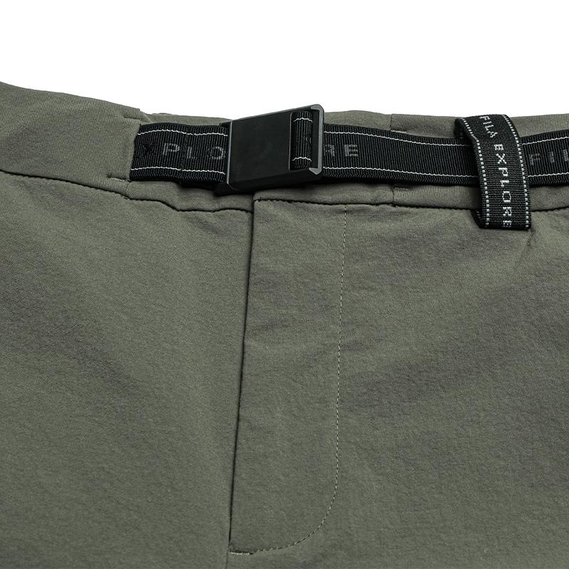 Fila Explorer Outdoor Влагоотводящие Рабочие Спортивные Повседневные Брюки Мужские брюки A11M637810FBN