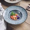 Ceramic Creative Dinner Plate Restaurant Thick Soup Plate Pasta Plate Dessert Dish Snack Plates Sushi Plates Specialty Tableware