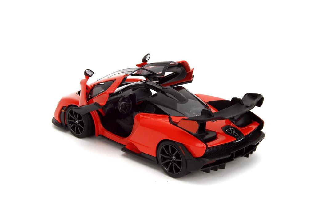 Jada Toys Fast and Furious Series Fast X McLaren Senna Completed Product JADA35485 1/24 Red/Black (Show)