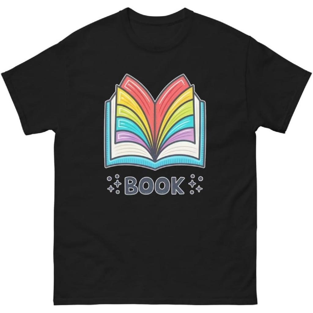 Книга Популярная Иллюстрация Объект Футболка