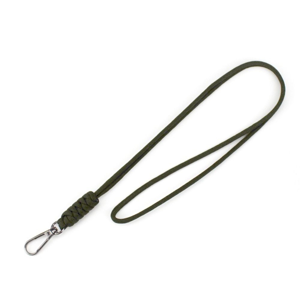 48cm Paracord Keychain Lanyard 11 Styles Emergency Survival Keyring Neck Hanging Rope Outdoor Tool