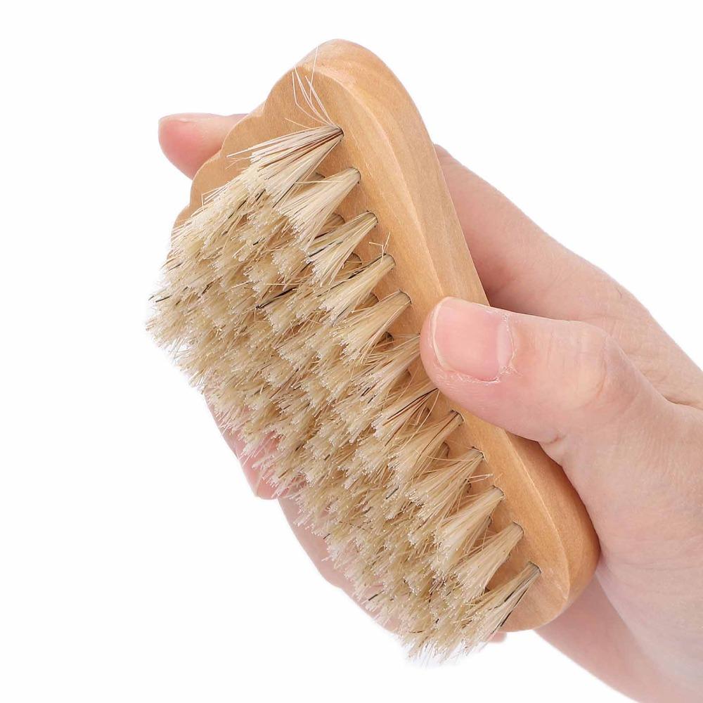 Wooden Wooden Nail Cleaning Brush Original Wood Pedicure Manicure Cleansing Brush Nail Shops