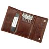 męskie etui ze skóry naturalnej Money Kepper NO-BVA KEYBAG