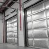 Reflective Insulation Roll, EPE Foam Core Radiant Barrier, 3mm 76.2m x 1.22 m, Aluminum Foil White PE Film Heat Reflective Shield, Thermal Insulation