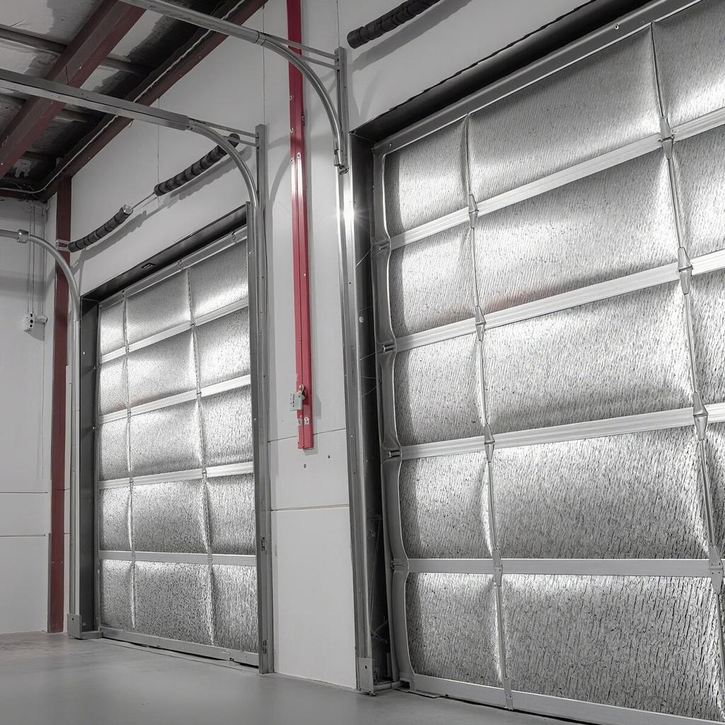 Reflective Insulation Roll, EPE Foam Core Radiant Barrier, 3mm 76.2m x 1.22 m, Aluminum Foil White PE Film Heat Reflective Shield, Thermal Insulation