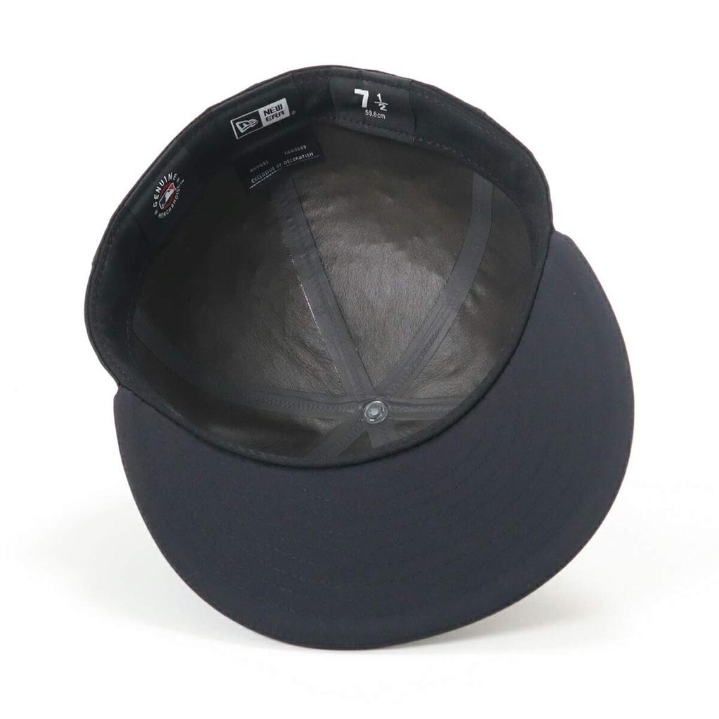 Кепка New Era 59FIFTY Gore-Tex New York Yankees NY Черная 7 5950 NEYYAN GTX PL BLK SWHI 23J