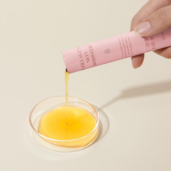 Denps Collagen Skin Booster 14 пакетиков*2 коробки (4 недели стоит) (на)