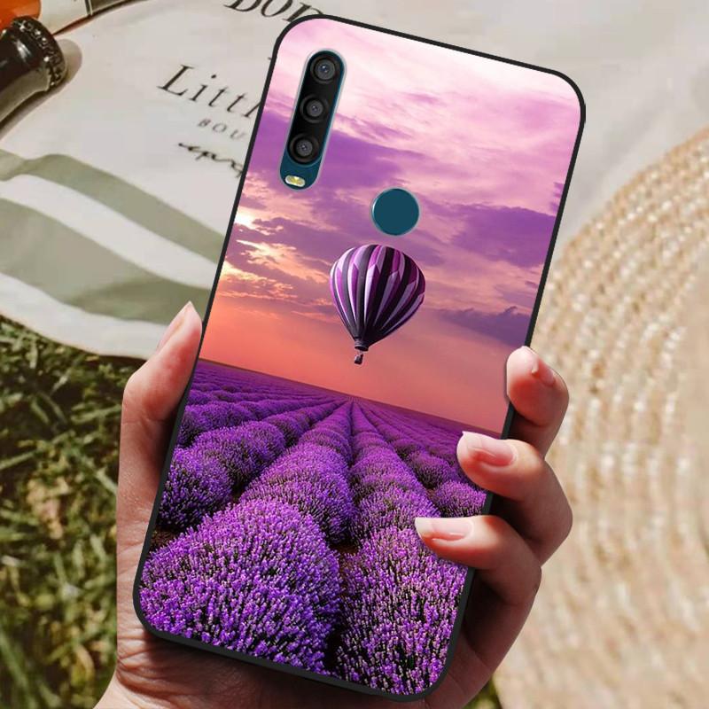 Чехол для Alcatel 1SE 2020 Силиконовая задняя крышка Чехол для телефона Для Alcatel 1SE Light / 1SP 2020 / 1 SE 2020 5030 Чехлы Мягкий бампер TPU