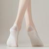 5Pair No Show Socks Womens Ultra Low Cut Liner Socks Non Slip Hidden Invisible for Womens Flats Boat Socks
