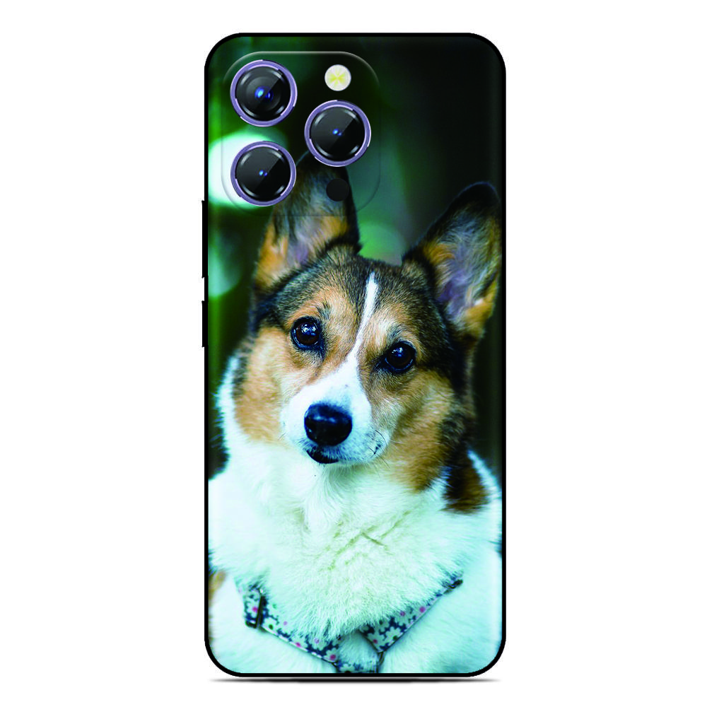 Чехол с изображением щенка для Cubot A40 X100 A20 A10 Max 5 3 P80 P50 X70 X50 Note 60 50 21 Nothing CMF Phone 1 2 Pro 2a 3a Lite