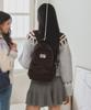 Masmarulez Мини Вер. Ежедневный рюкзак_Вельвет Глубокий Коричневый