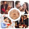 Roll The Dice Food Choice, Food Dice Decision Tool, Valentine's Day Gift, Anniversary Night Gift for Couples (12 Countries)