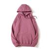 BFS102 Drop Shoulder Hooded Pullover Sweatshirt