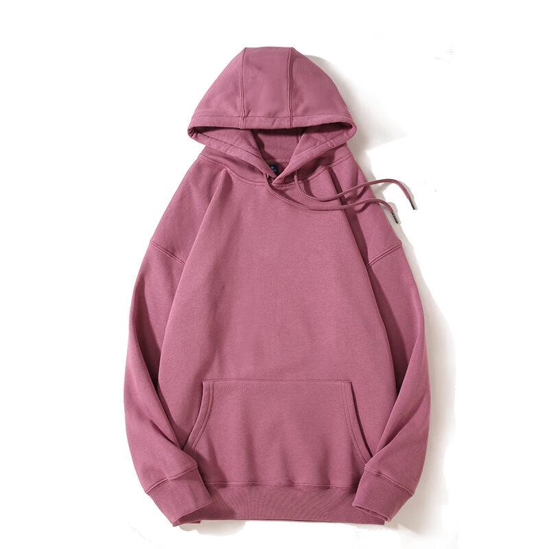 BFS102 Drop Shoulder Hooded Pullover Sweatshirt