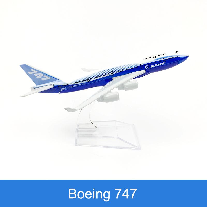 Литая под давлением металлическая модель самолета 1/400 Philippine Airlines A320 Airbus A380 Boeing B737 B777 B787