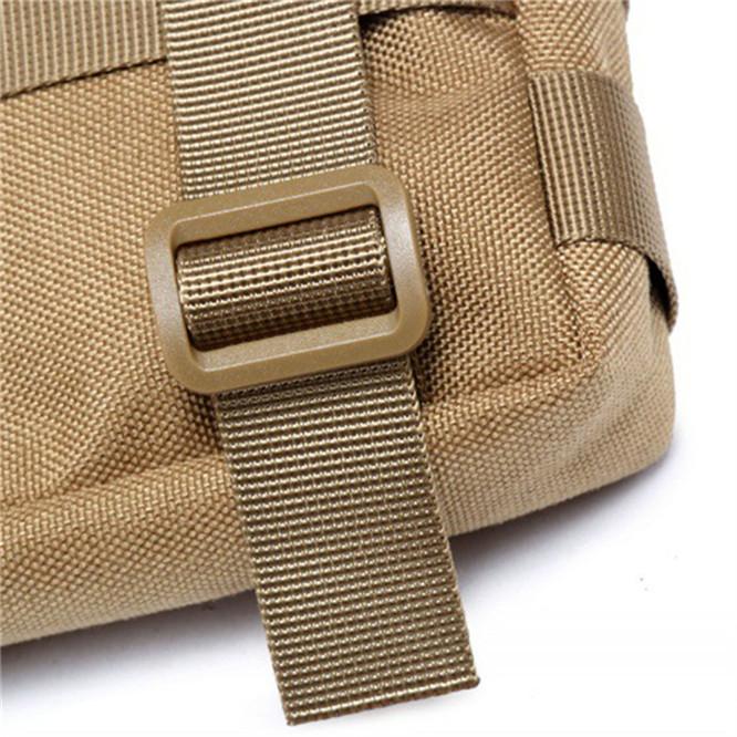 Tactical Military Molle Pouch Belt Waist Pack Outdoor Sports EDC Storage Bags
