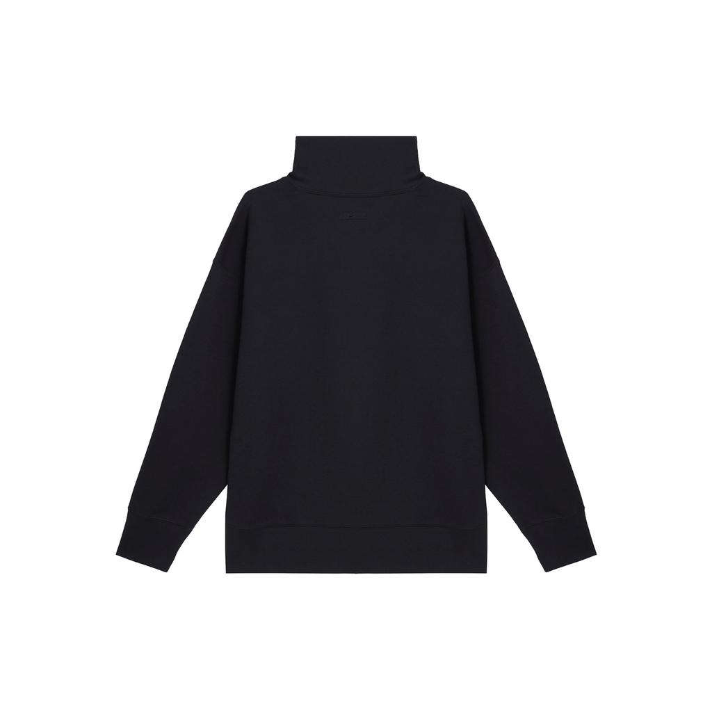 Nike Спортивная одежда Tech Fleece Reimagined Oversized Sweatshirt Черный/Черный Мужская уличная одежда FB8170-010