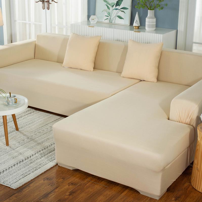 Универсальный эластичный чехол для дивана - Однотонный, Защита от царапин, Защита в четыре сезона для шезлонга